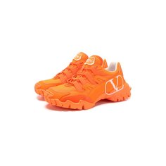 Кожаные кроссовки Valentino Garavani Climbers Valentino