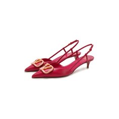 Кожаные туфли Valentino Garavani VLOGO Valentino