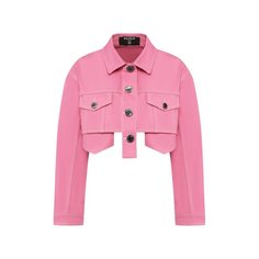 Джинсовая куртка Balmain