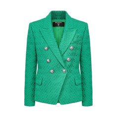 Двубортный жакет Balmain