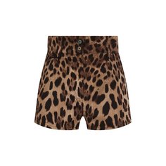 Хлопковые шорты Dolce & Gabbana
