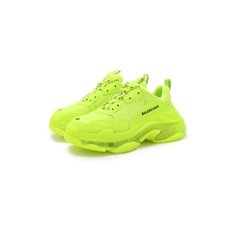 Текстильные кроссовки Triple S Balenciaga