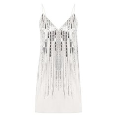 Шелковое платье Balmain
