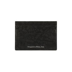 Кожаный футляр для кредитных карт Off-White