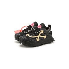 Комбинированные кроссовки Off-White