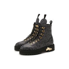 Кожаные ботинки Off-White