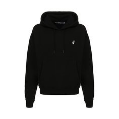 Хлопковое худи Off-White