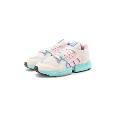 Комбинированные кроссовки ZX Torsion adidas Originals