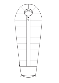 Спальный мешок BASK LADAKH M -81 1492A