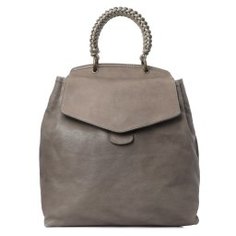 Рюкзак OFFICINE CREATIVE NOLITA WOVEN/04 серо-коричневый