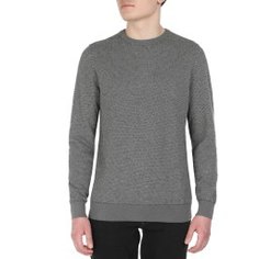 Свитер TOMMY HILFIGER TT0TT06528 серый