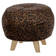 Пуф Glasar 35x35x30см ГЛАСАР