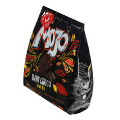 Вафли темные Romega Mojo с кремом какао 180 г