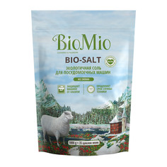 Соль BioMio Bio-salt для посудомоечной машины 1 кг