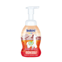 Пенка для мытья тела, рук и лица BOBINI CLASSIC Лама 300 мл
