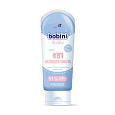 Гипоаллергенный защитный крем BOBINI с липидами BABY 0+ 75 мл