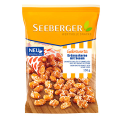 Арахис Seeberger обжаренный в карамели с кунжутом 150 г