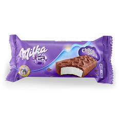 Пирожное Milka бисквитное с кремом с цельным молоком 32 г