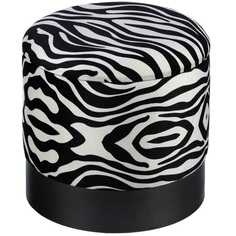 Пуф с крышкой Glasar 35x35x33см ГЛАСАР