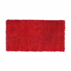 Коврик Abc curly tender красный 60х110см