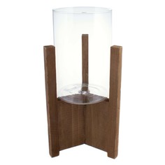 Подсвечник декор 31х15см Edg