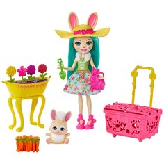 Игровой набор Mattel Enchantimals Бри Кроля в саду
