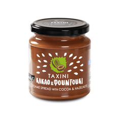 Паста кунжутная Kandy`s Тахини какао, фундук 300 г