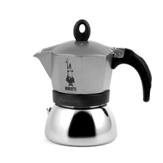 Гейзерная кофеварка Bialetti Moka Induction на 3 порции