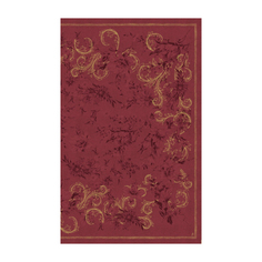 Скатерть Duni DUNICEL CHARM BORDEAU 84х84 см