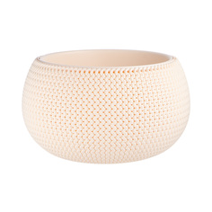 Кашпо подвесное Prosperplast splofly bowl 37см кремовое