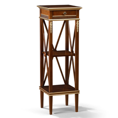 Этажерка Glasar Верона 36х108 см ГЛАСАР