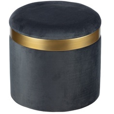Пуф с крышкой Glasar 35х35х35см ГЛАСАР