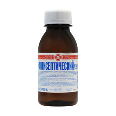 Антисептик-лосьон Серебряное сияние косметический спиртовой 100 мл