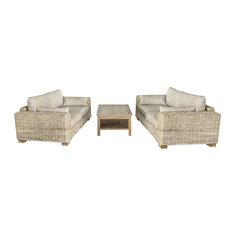 Комплект мебели Bizzotto: 2 дивана+столик