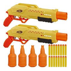 Набор игровой Hasbro Nerf Alfa Strike Лесной тигр