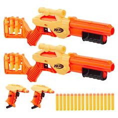 Набор игровой Hasbro Nerf Alfa Strike Мульти