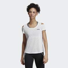 Футболка для фитнеса Xpressive Cutout adidas Performance