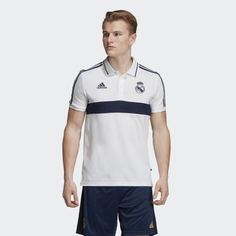 Футболка REAL POLO adidas Performance
