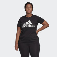 Футболка Badge of Sport (Plus Size) adidas Performance