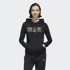 Худи Camo adidas Performance