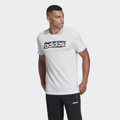 Футболка Linear Brush adidas Performance