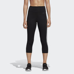 Леггинсы W D2M 3S 34 TIG adidas Performance