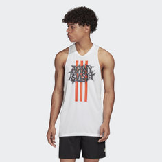 Футболка FAST GFX SNG adidas Performance