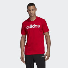 Футболка Essentials Linear Logo adidas Performance