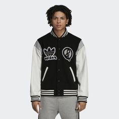 Куртка UA&SONS Varsity adidas Originals