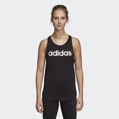 Майка Essentials Linear adidas Performance