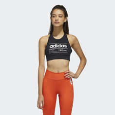 Спортивный бра Brilliant Basics adidas Performance