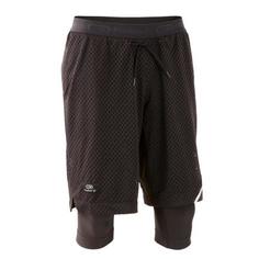 Длинные Шорты 2 В 1 Run Dry+ Мужские Kalenji