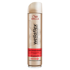 WELLA Wellaflex Лак для волос "Для горячей укладки" суперсильной фиксации