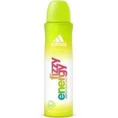 ADIDAS Дезодорант-спрей Fizzy Energy